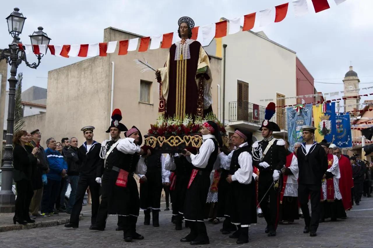 Casa Peppina Διαμέρισμα SantʼAntìoco 0*,